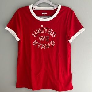 Old Navy Red Tee